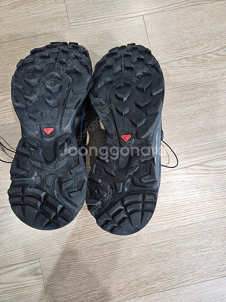 살로몬 XT-6 270mm 블랙 판매--5