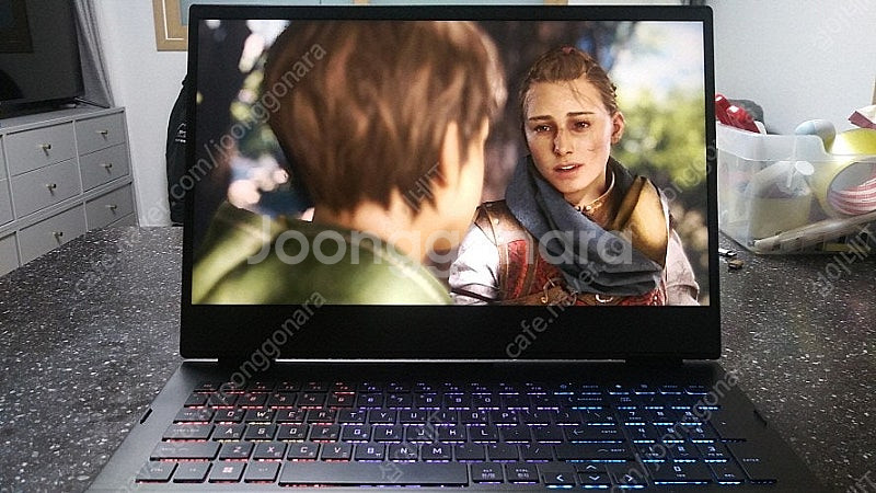 [판매]HP 오멘 고성능 게이밍 노트북/RTX3070T...--0
