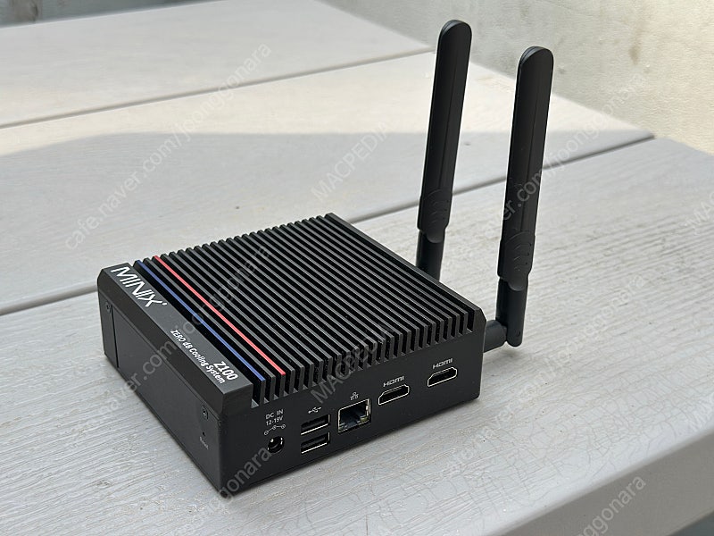 판매 | [Minix] 미닉스 N100 Z100-0db 무소음 Win11Pro (베어본) + 32gb