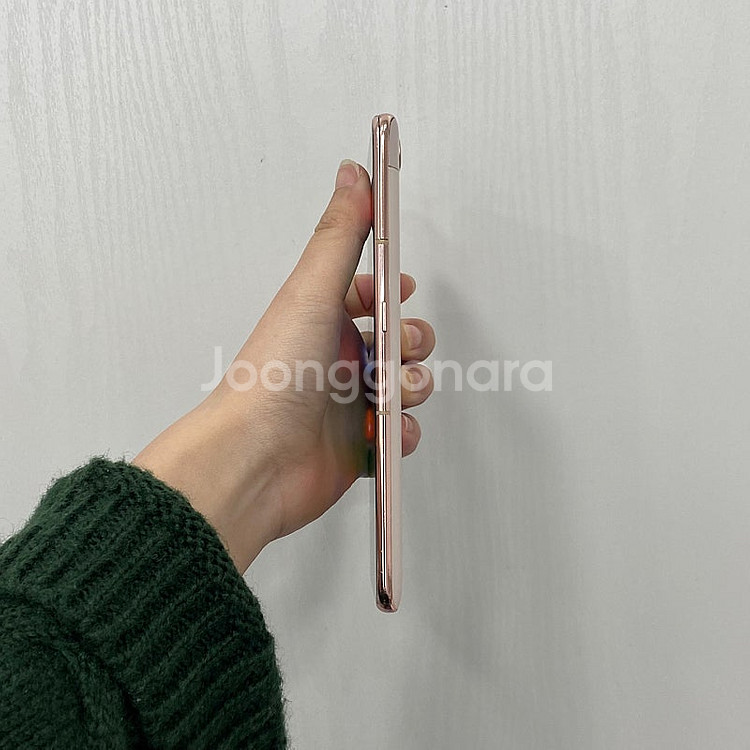 72683 갤럭시A80 128기가 핑크 공기계 팝니다 ...--6