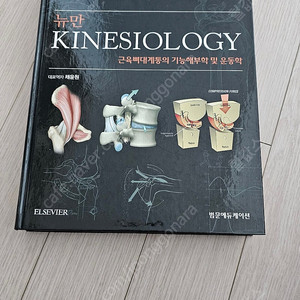 뉴만 kinesiology 새책 입니다.