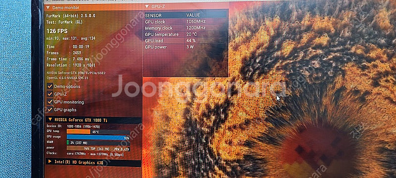 조텍 ZOTAC GTX1080TI 레퍼런스(블로워) 풀...--1