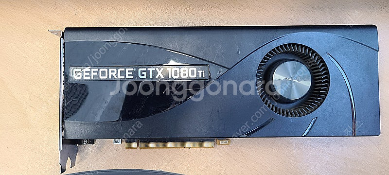 조텍 ZOTAC GTX1080TI 레퍼런스(블로워) 풀...--2