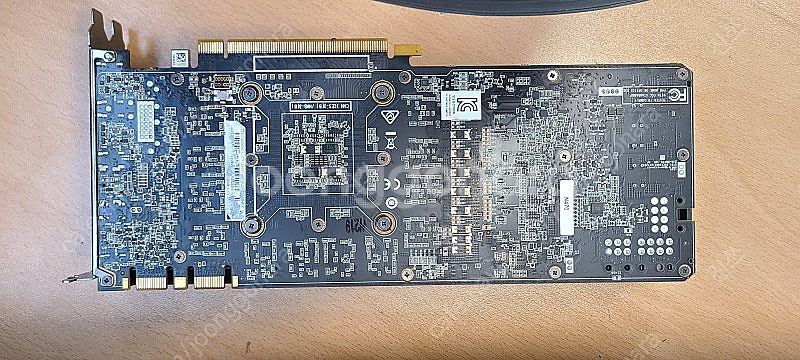 조텍 ZOTAC GTX1080TI 레퍼런스(블로워) 풀...--5