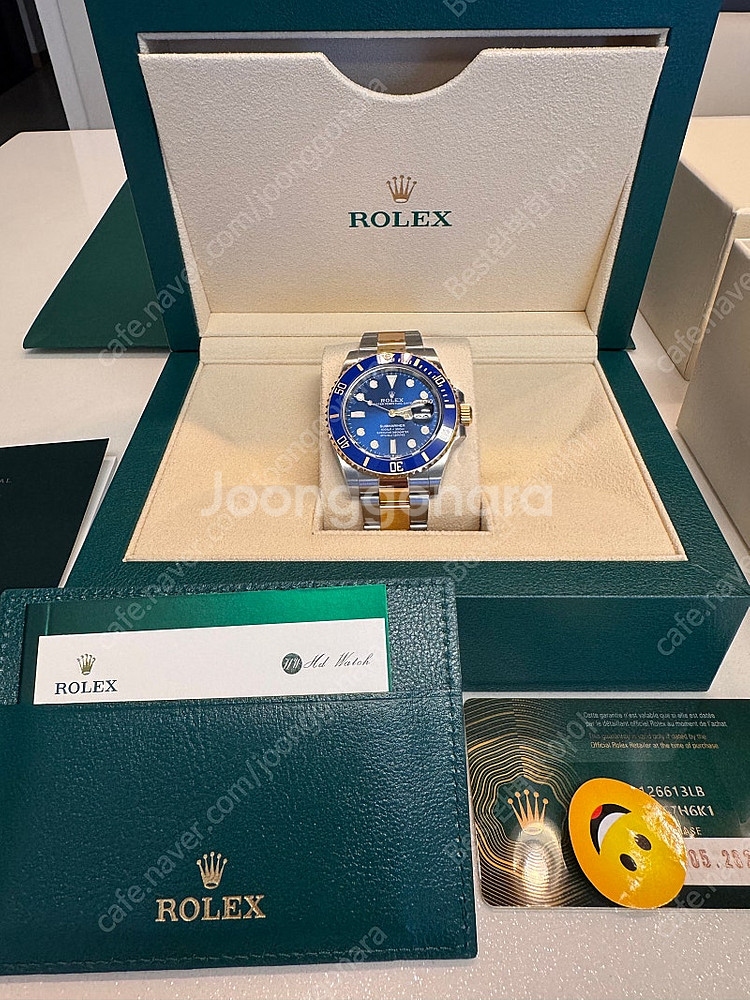 [가격인하]롤렉스 서브마리너 청콤 신형 41mm 국내 ...--0