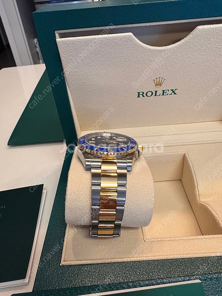 [가격인하]롤렉스 서브마리너 청콤 신형 41mm 국내 ...--3
