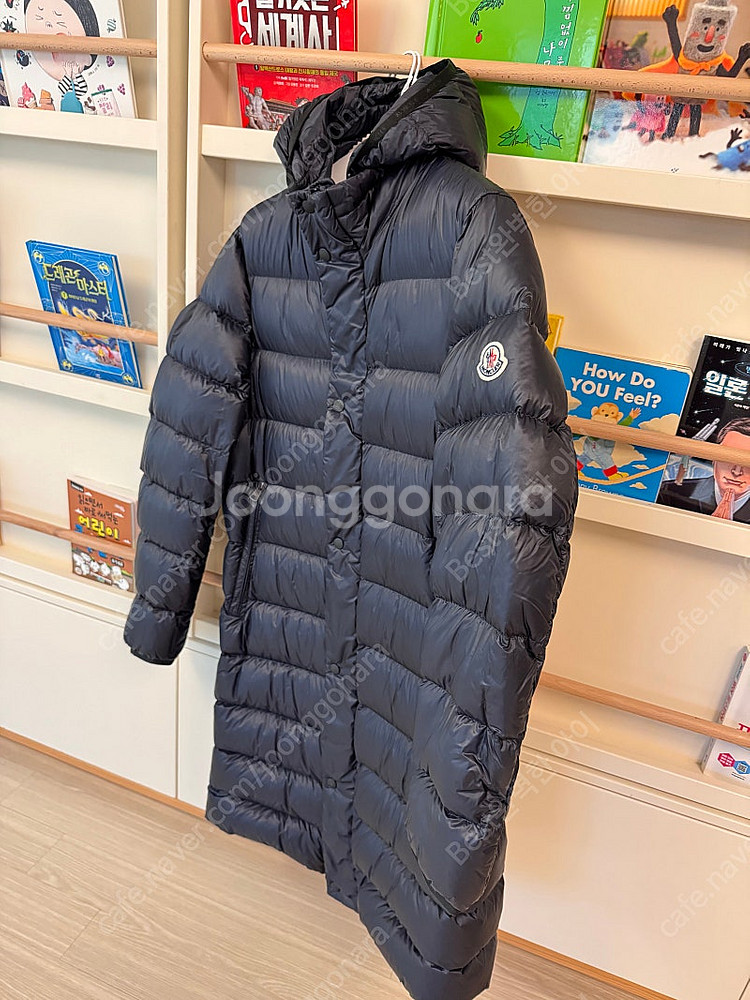 [가격인하] 몽클레어 남자 롱 패딩 팝니다--0