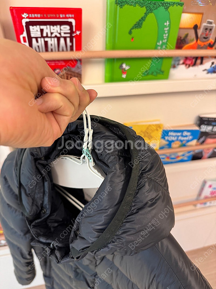 [가격인하] 몽클레어 남자 롱 패딩 팝니다--1