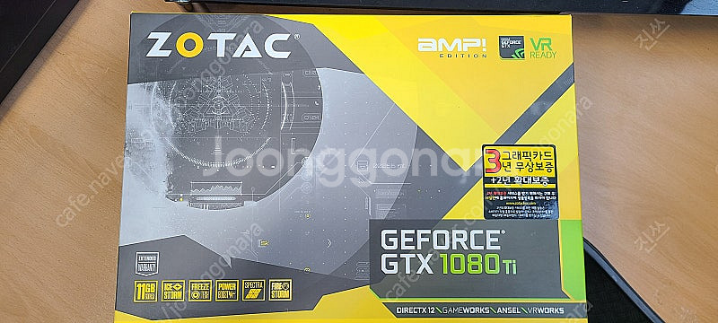 조텍 ZOTAC GTX1080TI AMP 풀박스 판매 ...--0