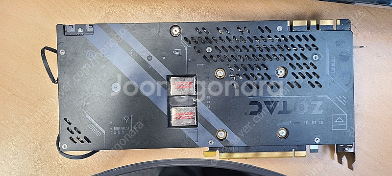 조텍 ZOTAC GTX1080TI AMP 풀박스 판매 ...--5