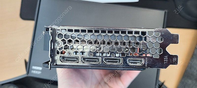 이엠텍 RTX3060TI 풀박스 판매 합니다.--3