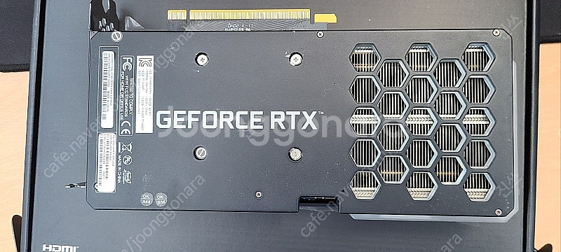 이엠텍 RTX3060TI 풀박스 판매 합니다.--4