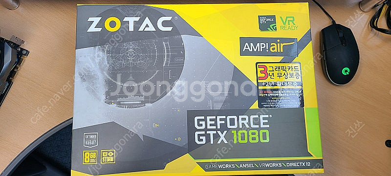 조텍 ZOTAC GTX1080 AMP AIR 풀박스 판...--0