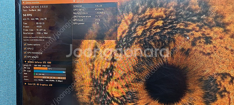 조텍 ZOTAC GTX1080 AMP AIR 풀박스 판...--1
