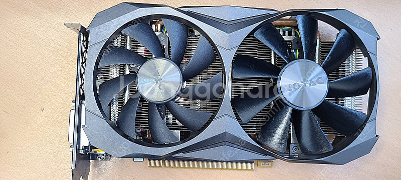 조텍 ZOTAC GTX1080 AMP AIR 풀박스 판...--2