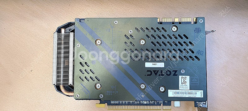 조텍 ZOTAC GTX1080 AMP AIR 풀박스 판...--3