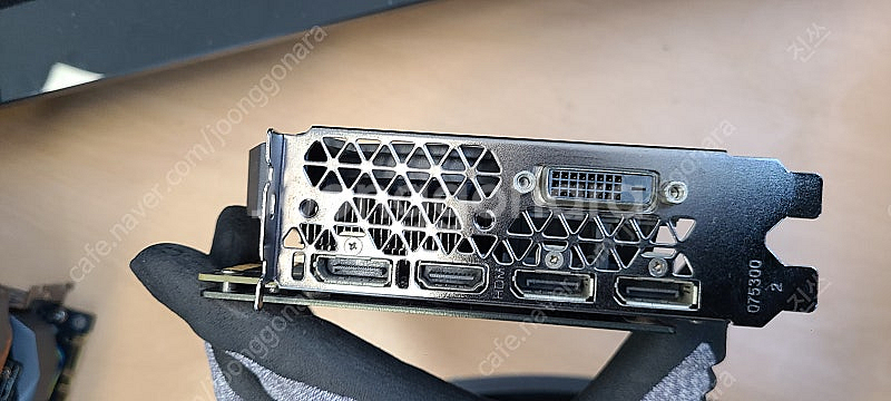 조텍 ZOTAC GTX1080 AMP AIR 풀박스 판...--4