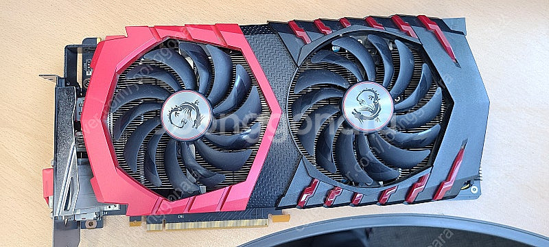 MSI GTX1070 Gaming X 풀박스 판매 합니...--2