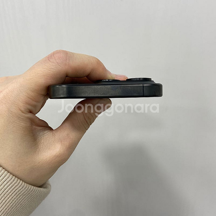 70507 아이폰15프로 128기가 블랙 공기계 팝니다...--5
