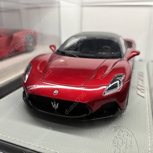 1:18 BBR MC20 다이캐스트