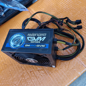 ZALMAN 잘만 850W 파워서플라이 ZM850-GVM 80PLUS BRONZE 2만8천 (배송비포함)