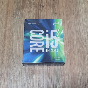 i5 6600K CPU 팝니다