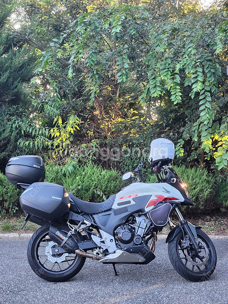 혼다 CB500X 삼박스 13년식 배기튠 44,XXX KM--1
