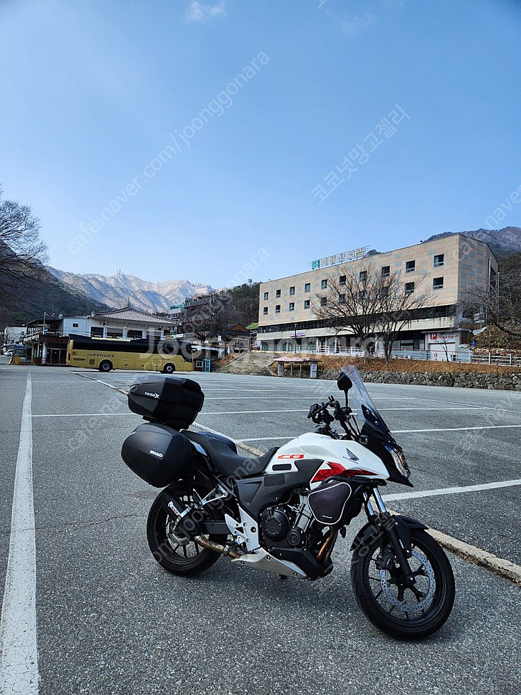 혼다 CB500X 삼박스 13년식 배기튠 44,XXX KM--2