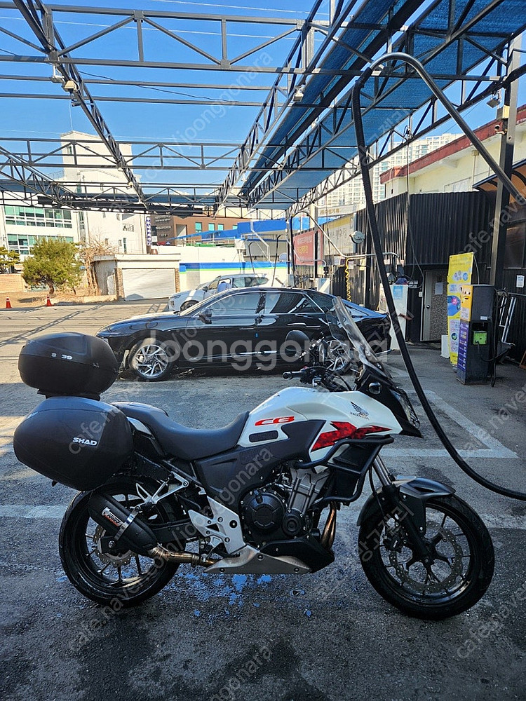 혼다 CB500X 삼박스 13년식 배기튠 44,XXX KM--5