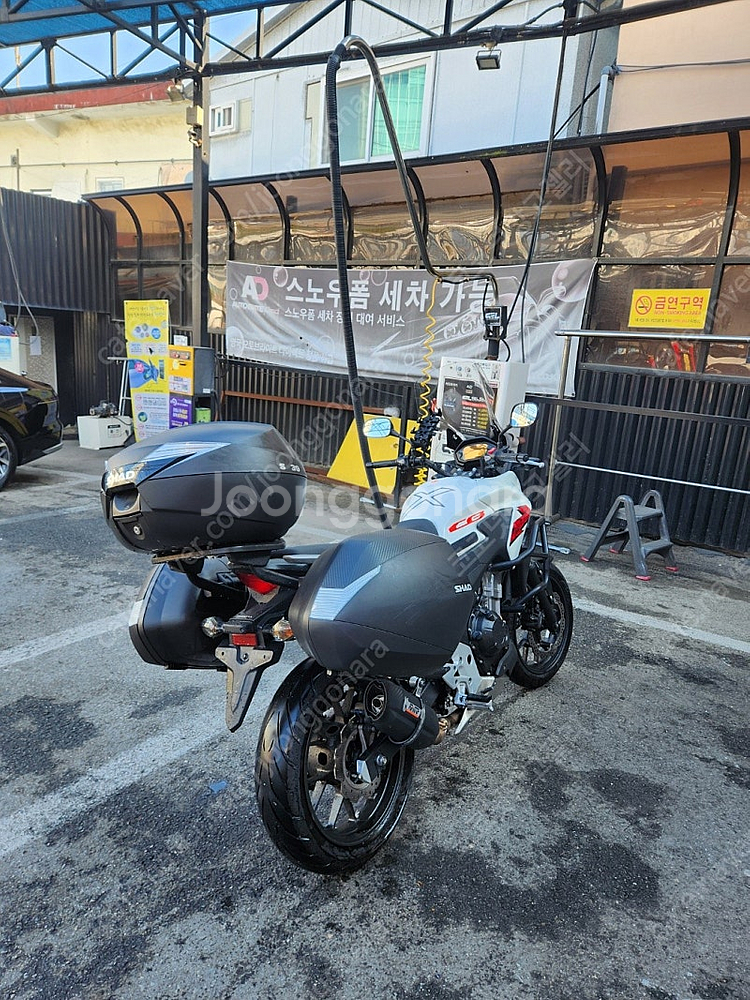 혼다 CB500X 삼박스 13년식 배기튠 44,XXX KM--6