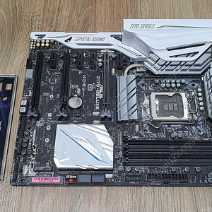 ASUS Z170-A 메인보드 팝니다 (백패널 있음)