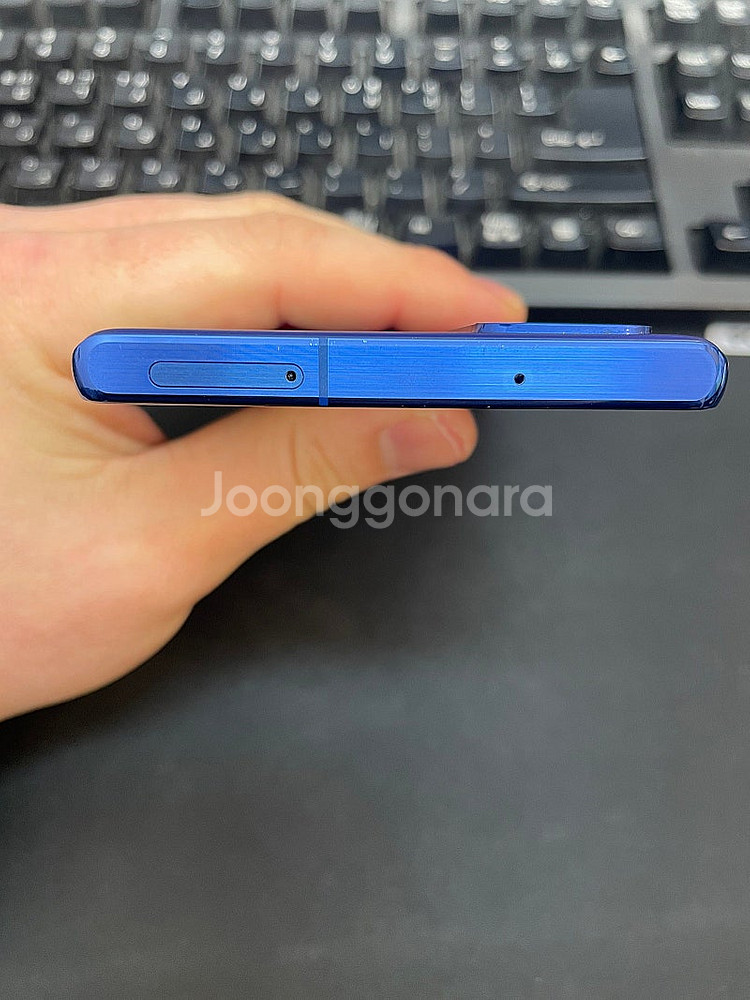갤럭시노트20 블루 256GB 무잔상 상태좋은 중고24...--3