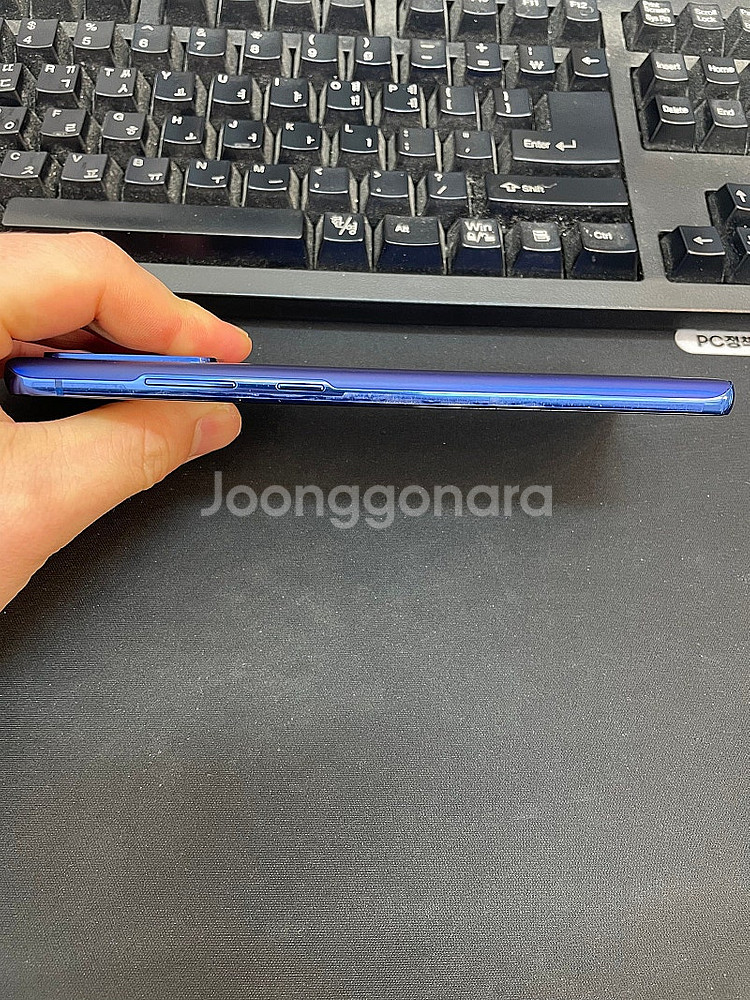 갤럭시노트20 블루 256GB 무잔상 상태좋은 중고24...--4