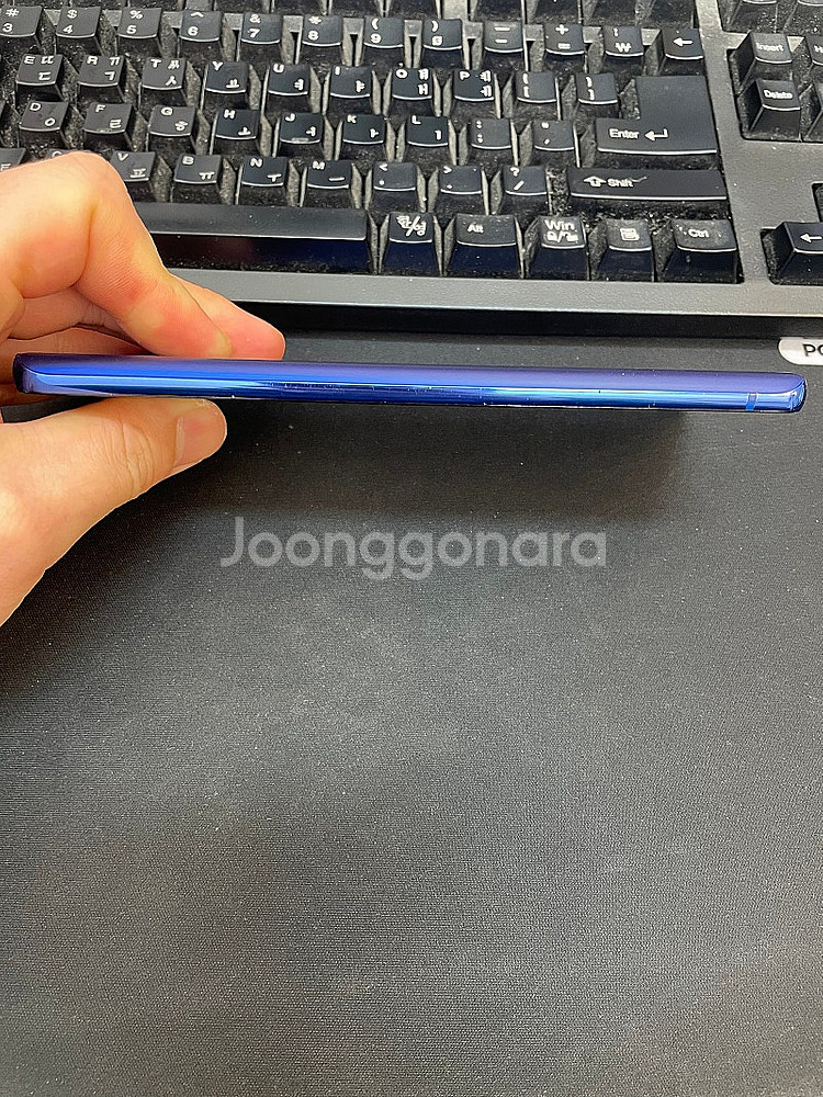 갤럭시노트20 블루 256GB 무잔상 상태좋은 중고24...--6
