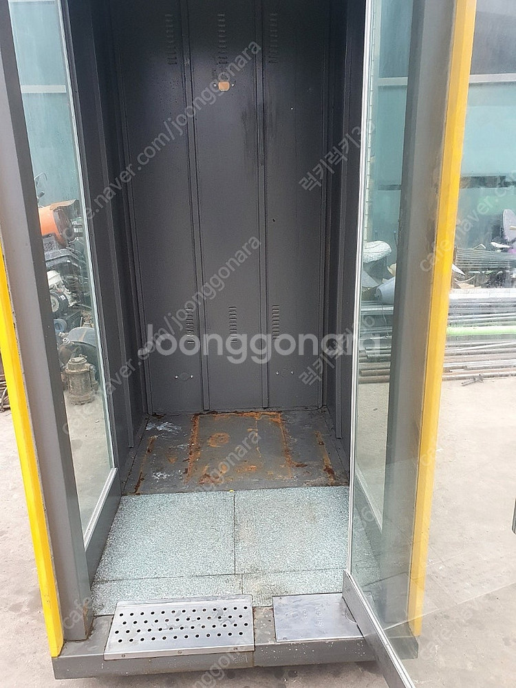 경비실 경비초소 주차부스 정산 주차 발렛 휴게실--3