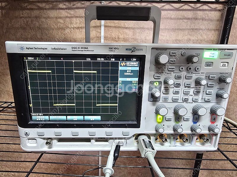 Agilent DSOX3034A 350MHz 4Ch O...--0