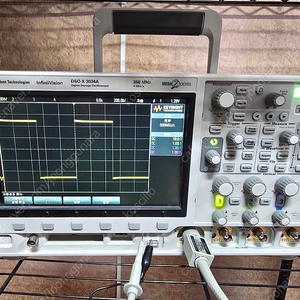 Agilent DSOX3034A 350MHz 4Ch Oscilloscope