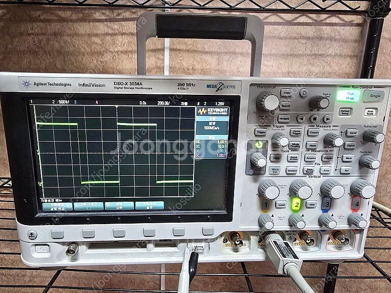 Agilent DSOX3034A 350MHz 4Ch O...--1