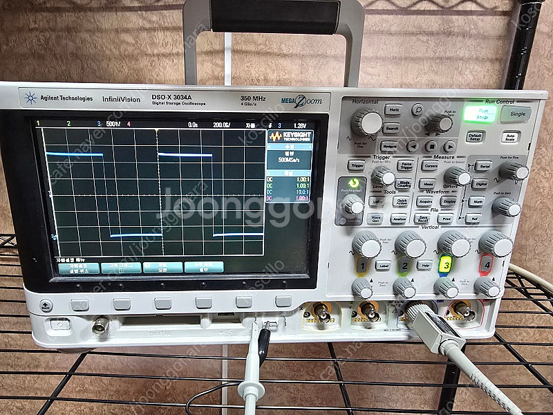 Agilent DSOX3034A 350MHz 4Ch O...--2