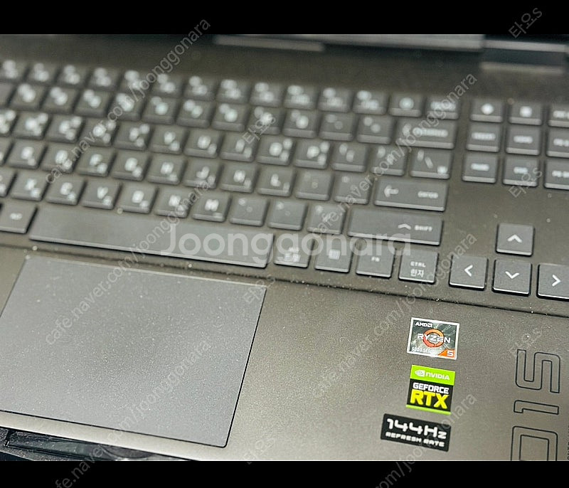 HP 오멘 15-en1021AX (SSD 512GB) ...--1
