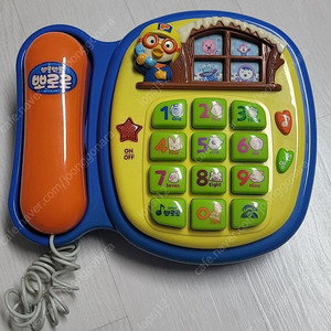 뽀로로 전화기(반값택포)