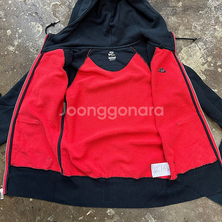 85) 나이키 후드집업 자켓 점퍼--3