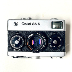 롤라이 35S 필름카메라 ROLLEI 35 s