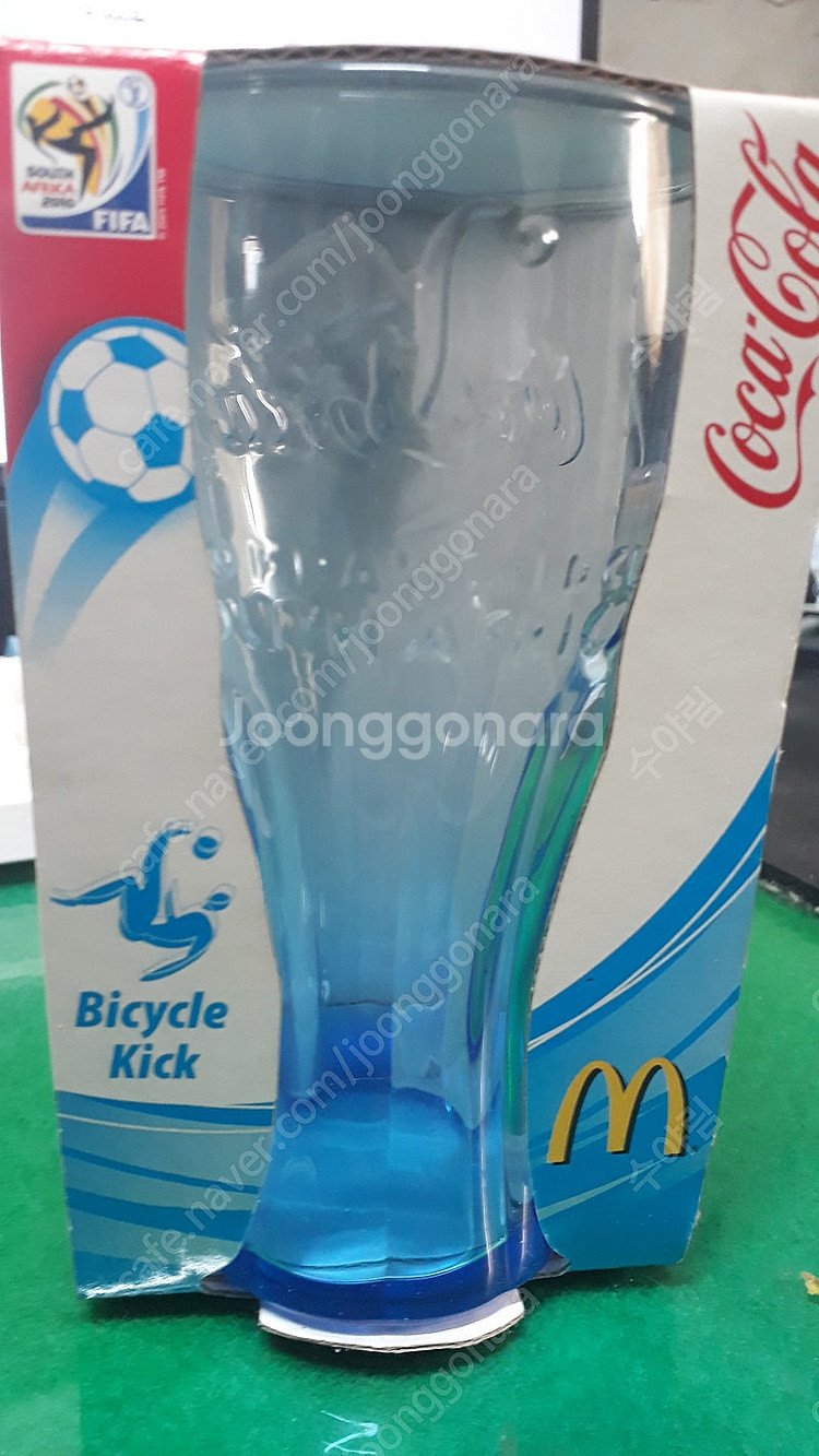 2010 남아공월드컵 맥도날드 코카콜라컵 3종--1