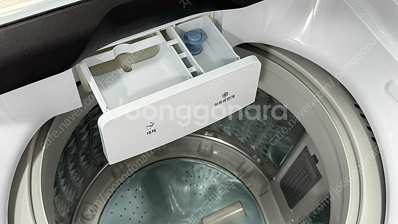 삼성 세탁기 10kg (워블 WA10T5262BW)--2