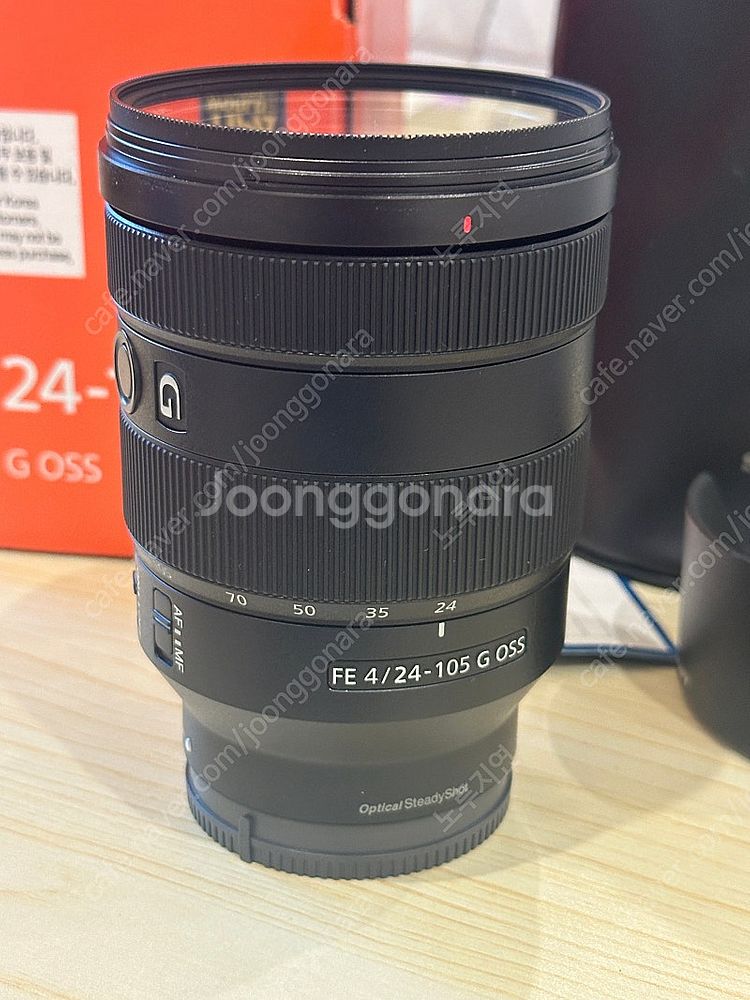 [울산]소니FE 24-105mm F4 G OSS 팝니다--3