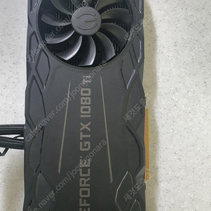 에브가 gtx1080ti 하이브리드 팔아요