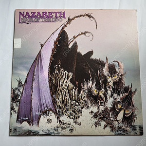 ​나자레스 Nazareth - Hair Of Dog 원판 (LP)