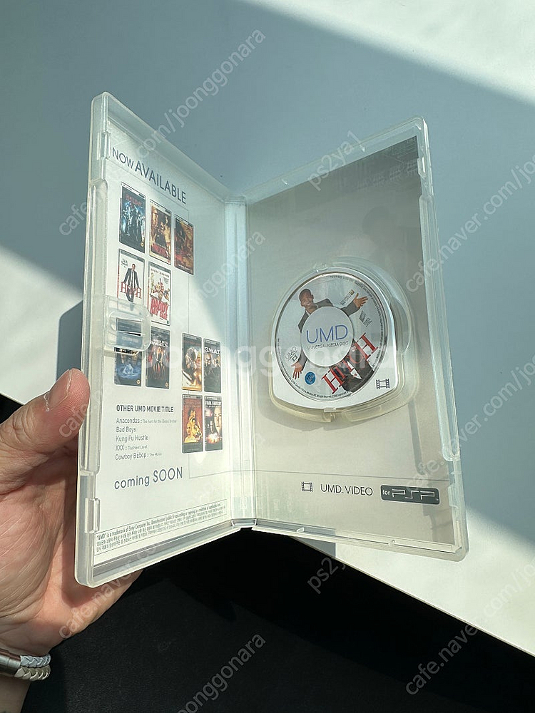 PSP 희귀게임 및 영상UMD--4