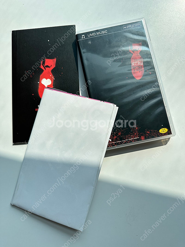 PSP 희귀게임 및 영상UMD--7